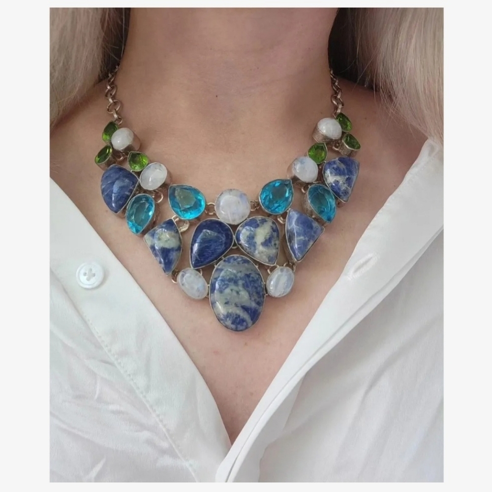 Gemstone Necklace